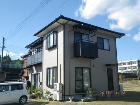 山口県周南市安田Ｎ様邸　外壁塗装工事